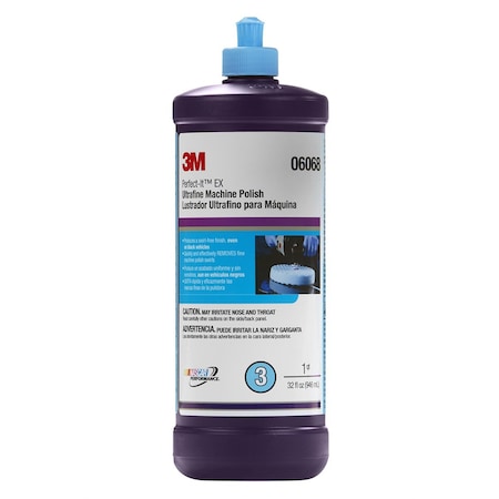 3M Perfect-It Ultrafine Polish, 1 Quart MMM6068